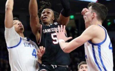 Cooper scores 20 as South Carolina runs away from No. 6 Kentucky 79-62